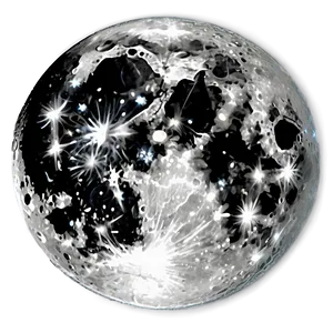 Full Moon Festive Night PNG Exf