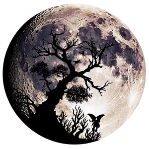 Full Moon Gothic Romance PNG 05242024 PNG