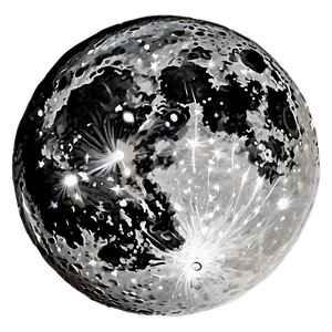 Full Moon Magical Sky PNG Fgq45