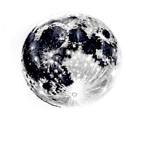Full Moon Magical Sky PNG Qsl