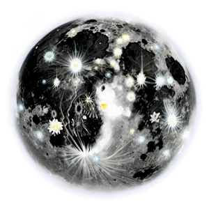 Full Moon Meditation PNG Edx PNG
