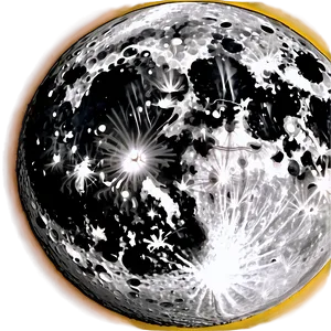 Full Moon Mystical Night Png 05242024 PNG image