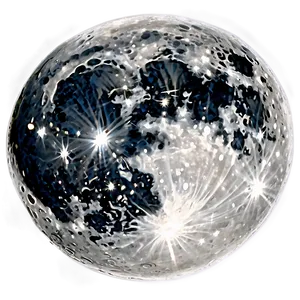 Full Moon Mystical Night Png Fkg41 PNG image