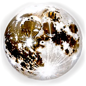 Full Moon Polar Light PNG Tpc54 PNG