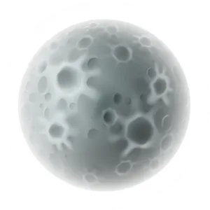 Full Moon Rendering