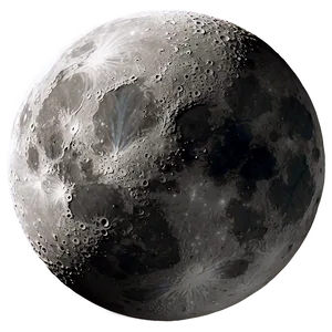 Full Moon Serene Ocean PNG 05242024