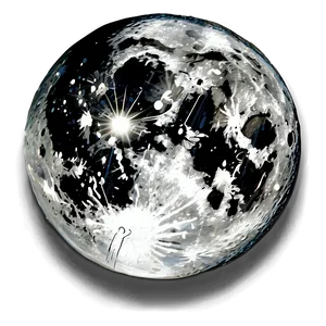 Full Moon Spiritual Energy PNG Kec75 PNG