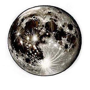 Full Moon Summer Glow PNG 05242024