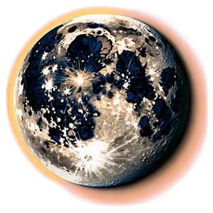Full Moon Summer Glow PNG 05242024