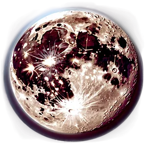 Full Moon Summer Glow PNG 05242024