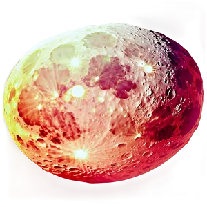 Full Moon Summer Glow PNG 50
