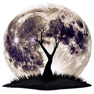 Full Moon Tranquil Scene Png 94 PNG image