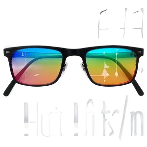 Full Rim Glasses Png 04292024 PNG image