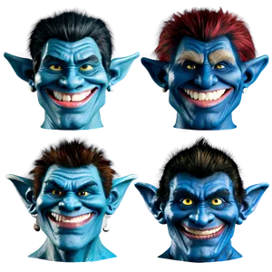 Full Set Of Troll Faces PNG Tss PNG