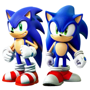 Full Sonic Characters List PNG 30 PNG