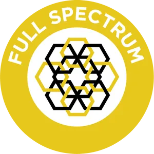 Full Spectrum Logo Design PNG image