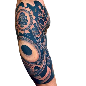 Full Tattoo Sleeve Design Png Xne PNG image