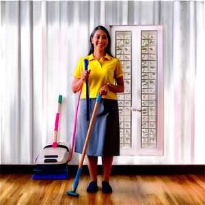 Full-time Housekeeper PNG Ofp PNG