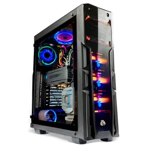 Full Tower Pc Case Png 05062024 PNG image