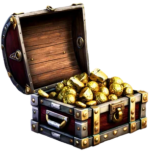 Full Treasure Chest Png 75 PNG image
