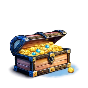 Full Treasure Chest Png Hvw PNG image