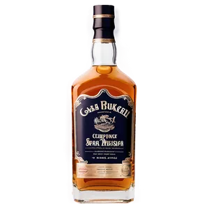 Full Whiskey Bottle Png 06212024 PNG image