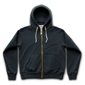 Full Zip Hoodie Template PNG 06122024 PNG