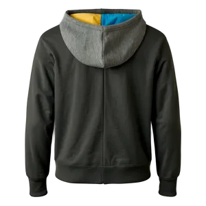 Full Zip Hoodie Template PNG Tya PNG
