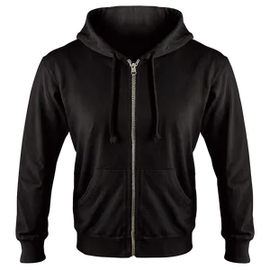 Full Zip Hoodie Template PNG Xrw PNG