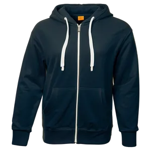 Full Zip Up Hoodie PNG 06292024