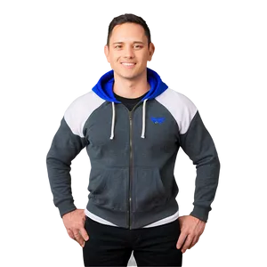 Full Zip Up Hoodie PNG Liv2 PNG
