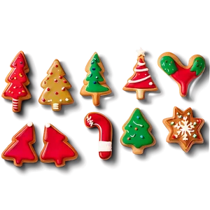 Fun Christmas Cookie Shapes For Kids PNG Nhu43 PNG