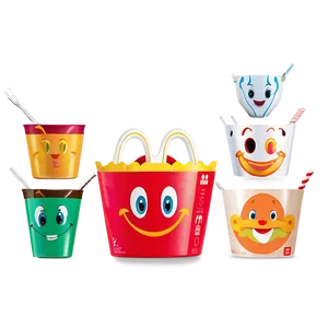 Fun Happy Meal PNG Tub28 PNG