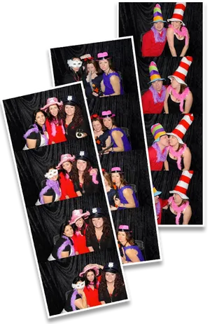Fun Photo Booth Strip