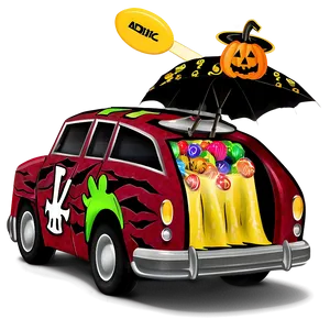 Fun Trunk Or Treat Png 06122024 PNG image