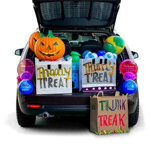 Fun Trunk Or Treat Png Kpx23 PNG image