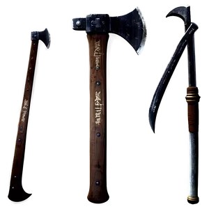 Functional Axe Utility PNG Yal11 PNG
