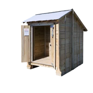 Functional Backcountry Outhouse PNG 06262024