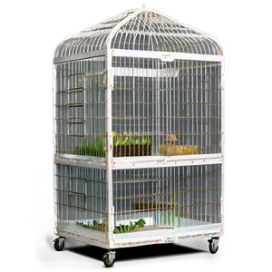 Functional Breeding Cage Png 05252024 PNG image