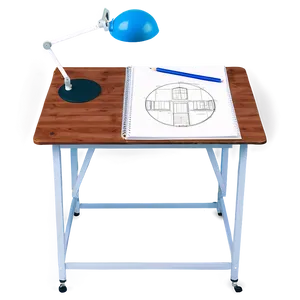 Functional Drafting Table PNG Oby76