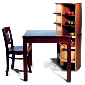 Functional Kitchen Furniture PNG Kel