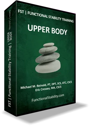 Functional Stability Training Upper Body Cover PNG image