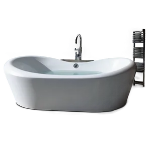 Functional Tub With Built-in Storage PNG Fds PNG