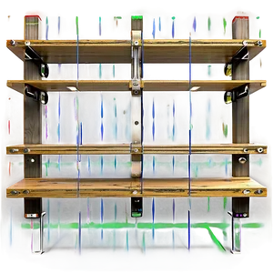Functional Wood Shelf Systems PNG 10