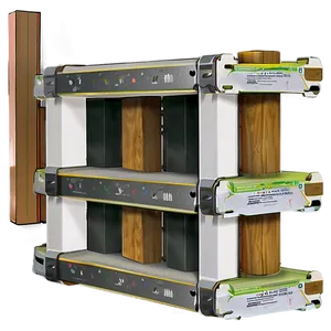 Functional Wood Shelf Systems PNG Kwg39 PNG