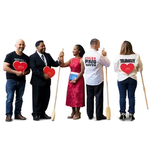 Fundraising Event Supporters PNG Mdo55 PNG