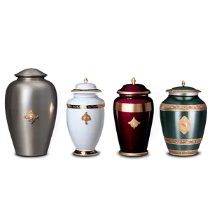 Funeral Urn Selection PNG 06132024 PNG
