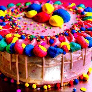 Funfetti Cake Png Ebk32 PNG image