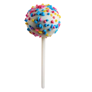 Funfetti Cake Pop PNG 95 PNG