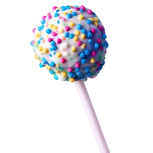 Funfetti Cake Pop PNG Sji34 PNG